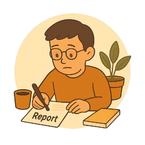 AIレポート手直し